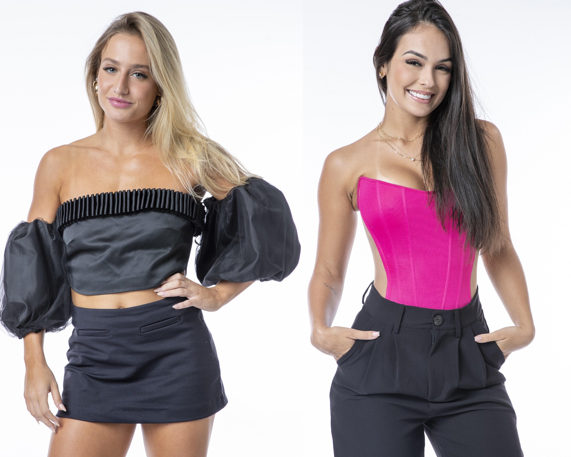 Líderes da semana, Bruna Griphao e Larissa escolhem tema de festa -