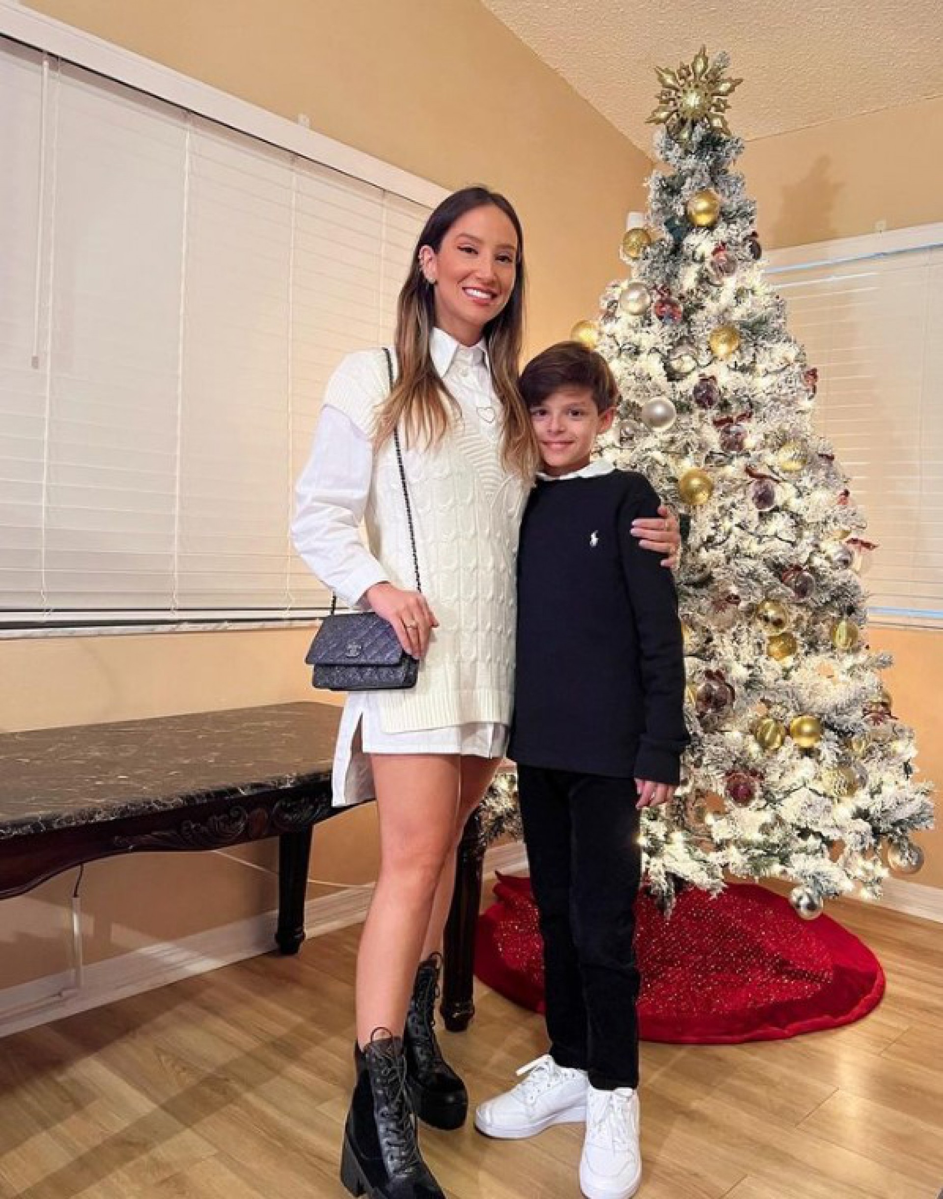 Elisa Leite é mãe de Bernardo, filho de Cristiano Araújo - Reprodução/Instagram