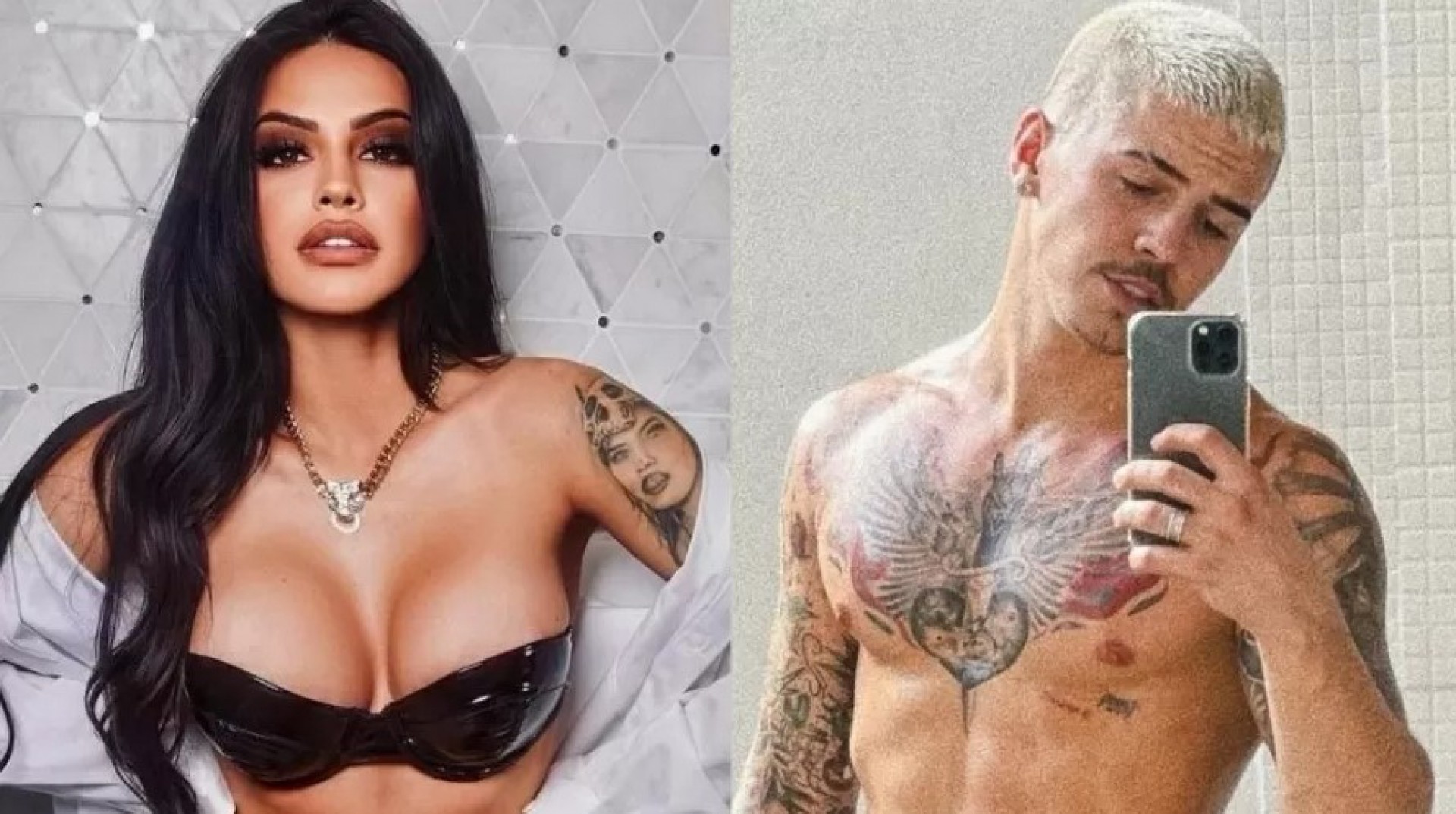 Biel já foi acusado pela ex, Duda Castro, de violência doméstica - Reprodução/Instagram