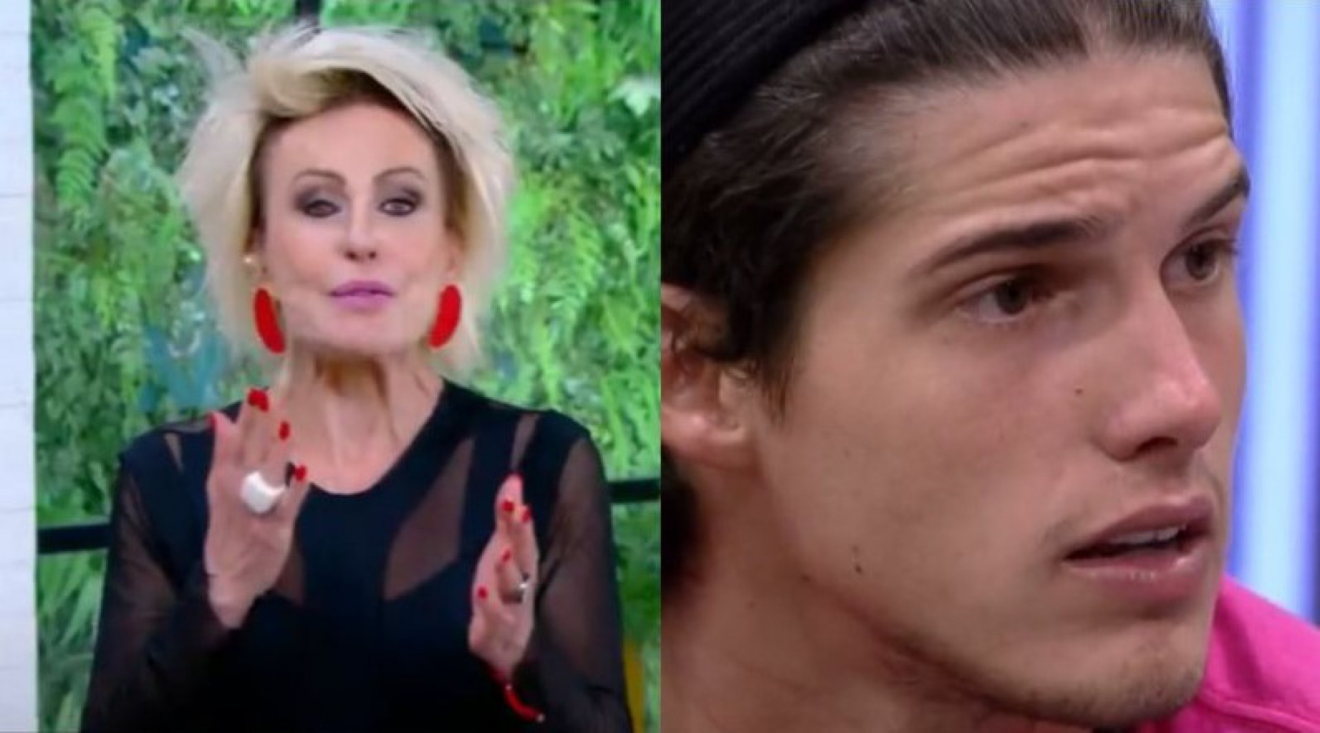 Ana Maria Braga aplaude mudança de atitude de Gabriel no 'BBB 23' - Reprodução/TV Globo