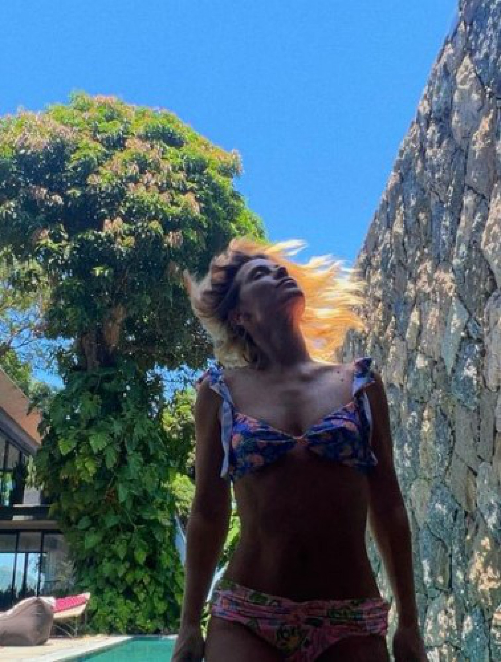 Carolina Dieckmann compartilha cliques da rotina - Reprodução Internet