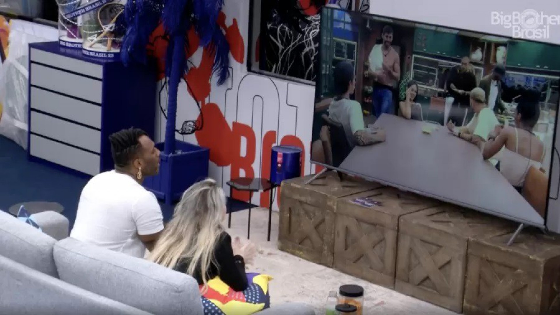 Fred e Marília já usaram todos os cards de áudio - Reprodução