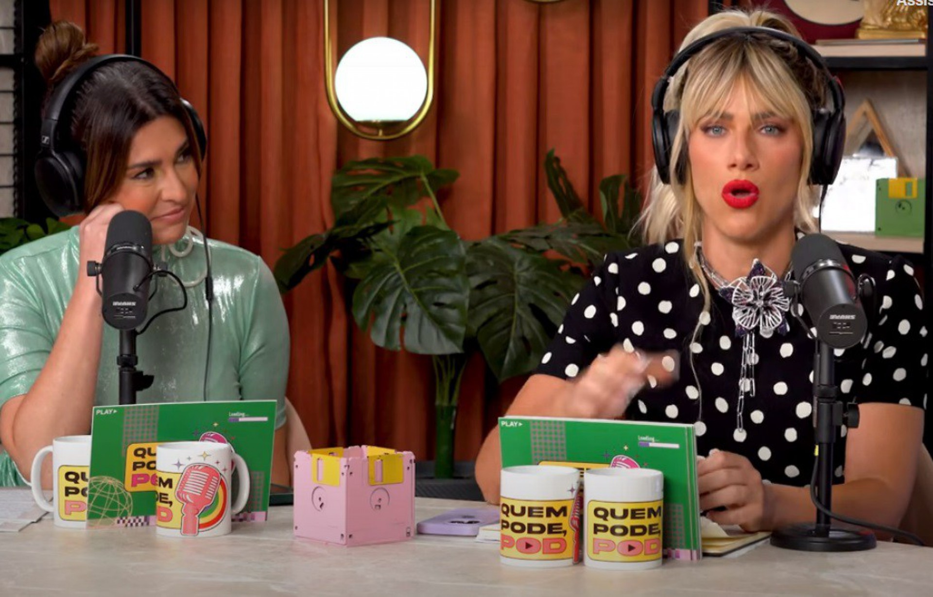 Giovanna Ewbank conta que Bless foi diagnosticado com síndrome sensorial do filho - Reprodução de vídeo