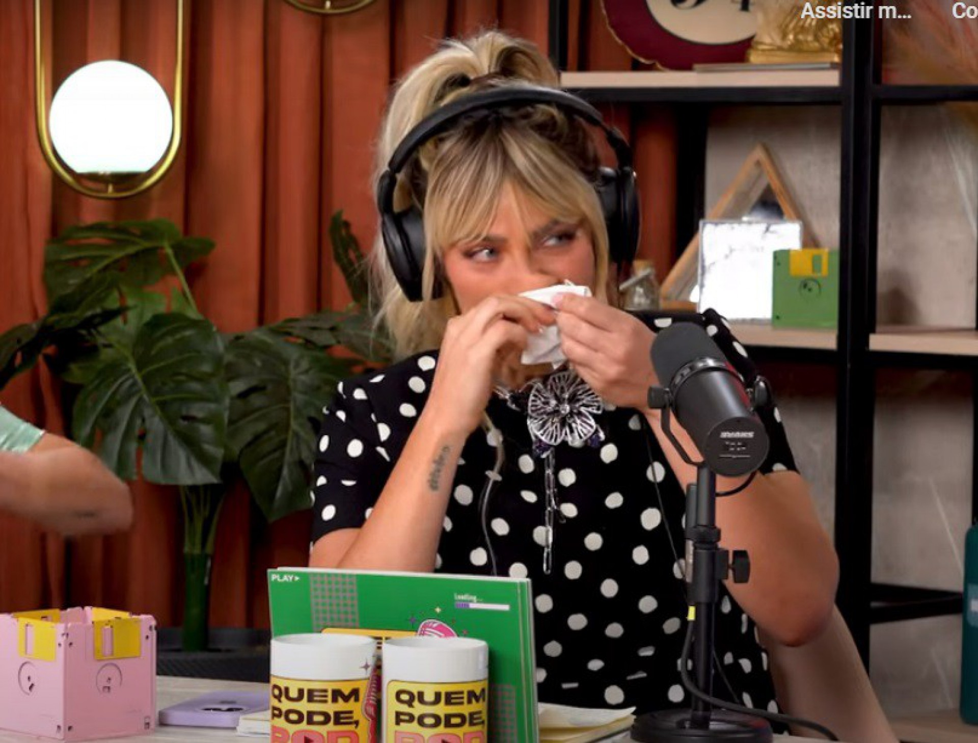 Giovanna Ewbank conta que Bless foi diagnosticado com síndrome sensorial do filho - Reprodução de vídeo