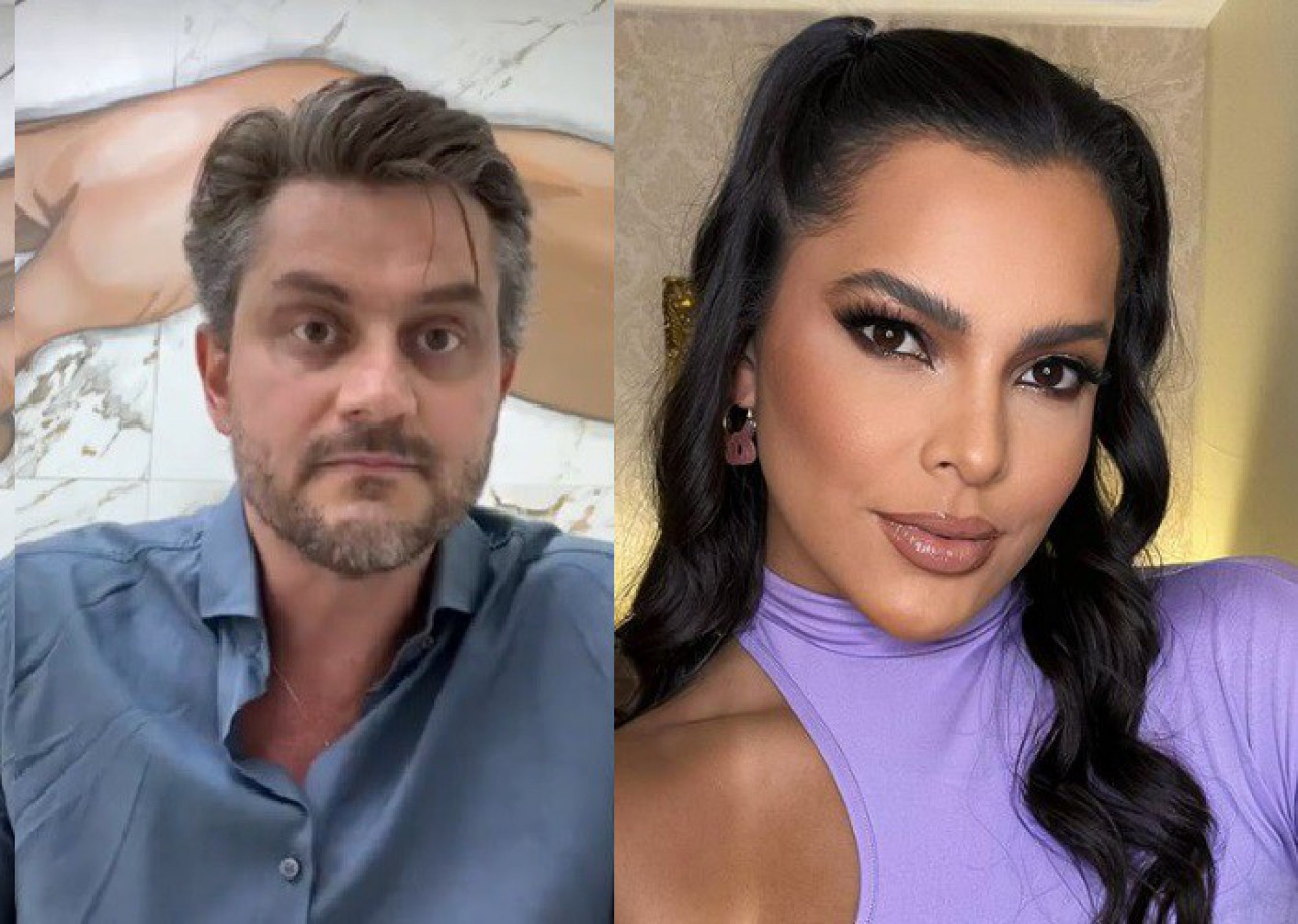 Marcos Harter critica Emilly Araújo através de suas redes sociais - Reprodução do Instagram