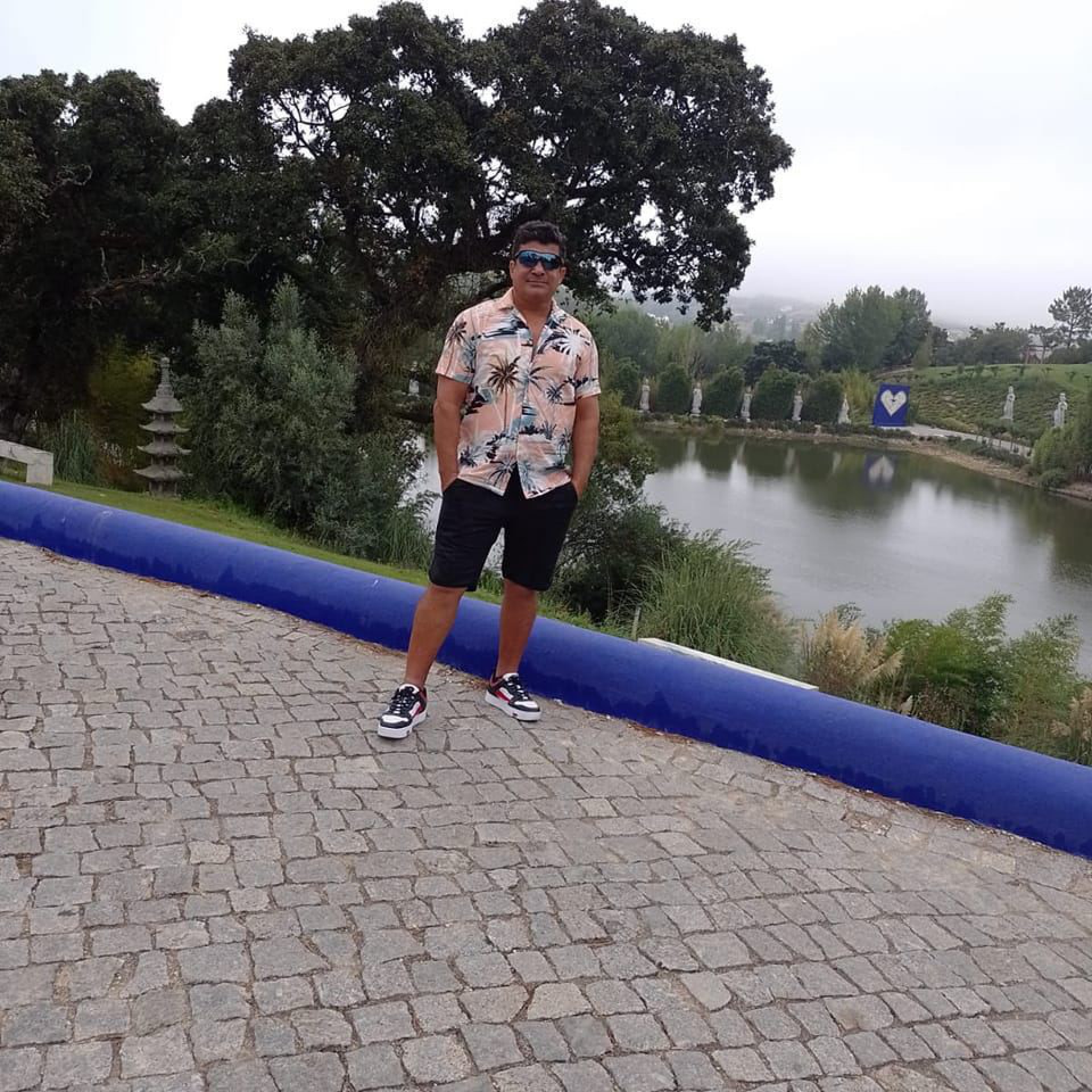 Gilson Castro Silva, de 58 anos, era bombeiro