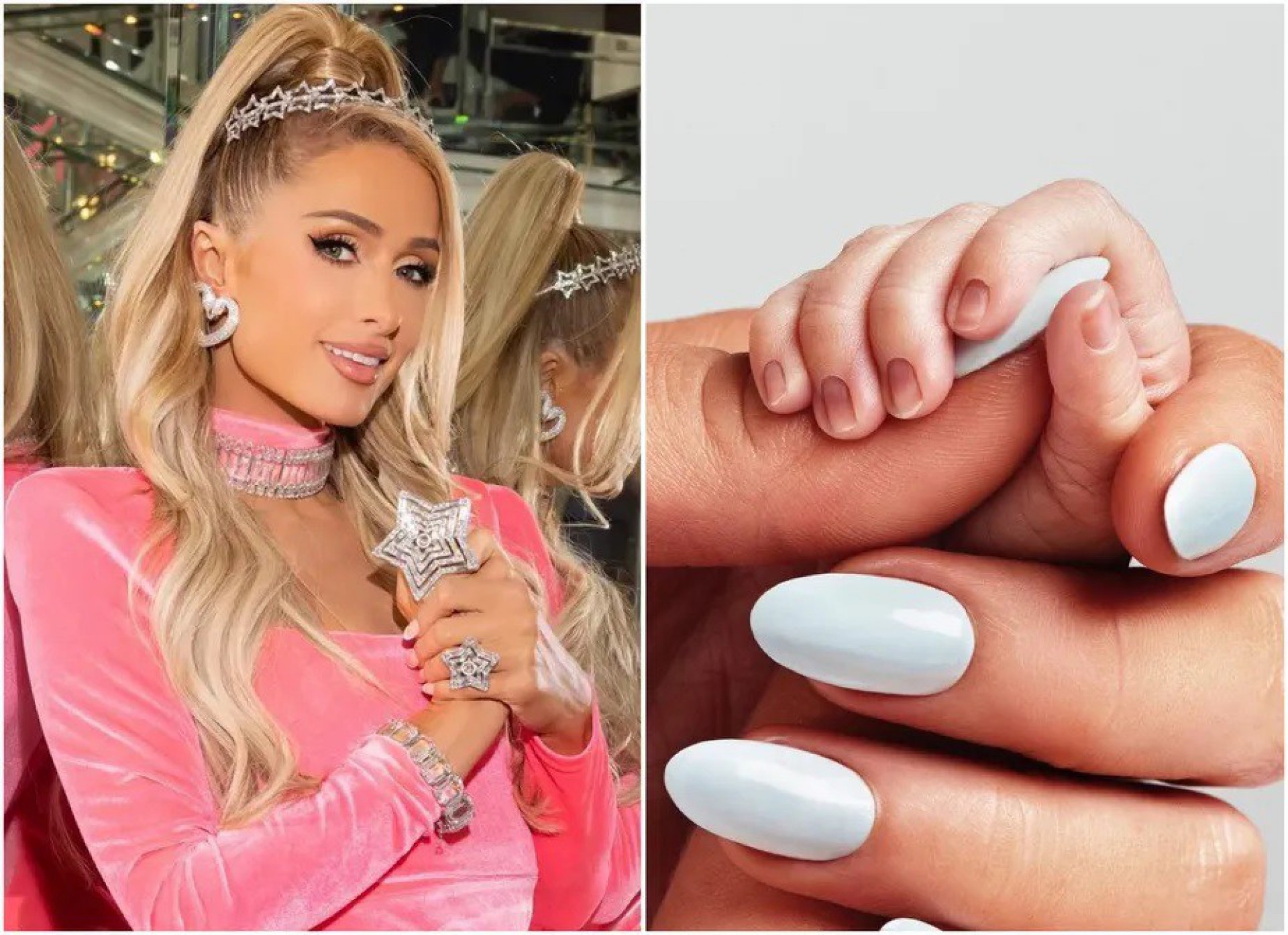 Paris Hilton comemora nascimento do primogênito - Reprodução / Instagram