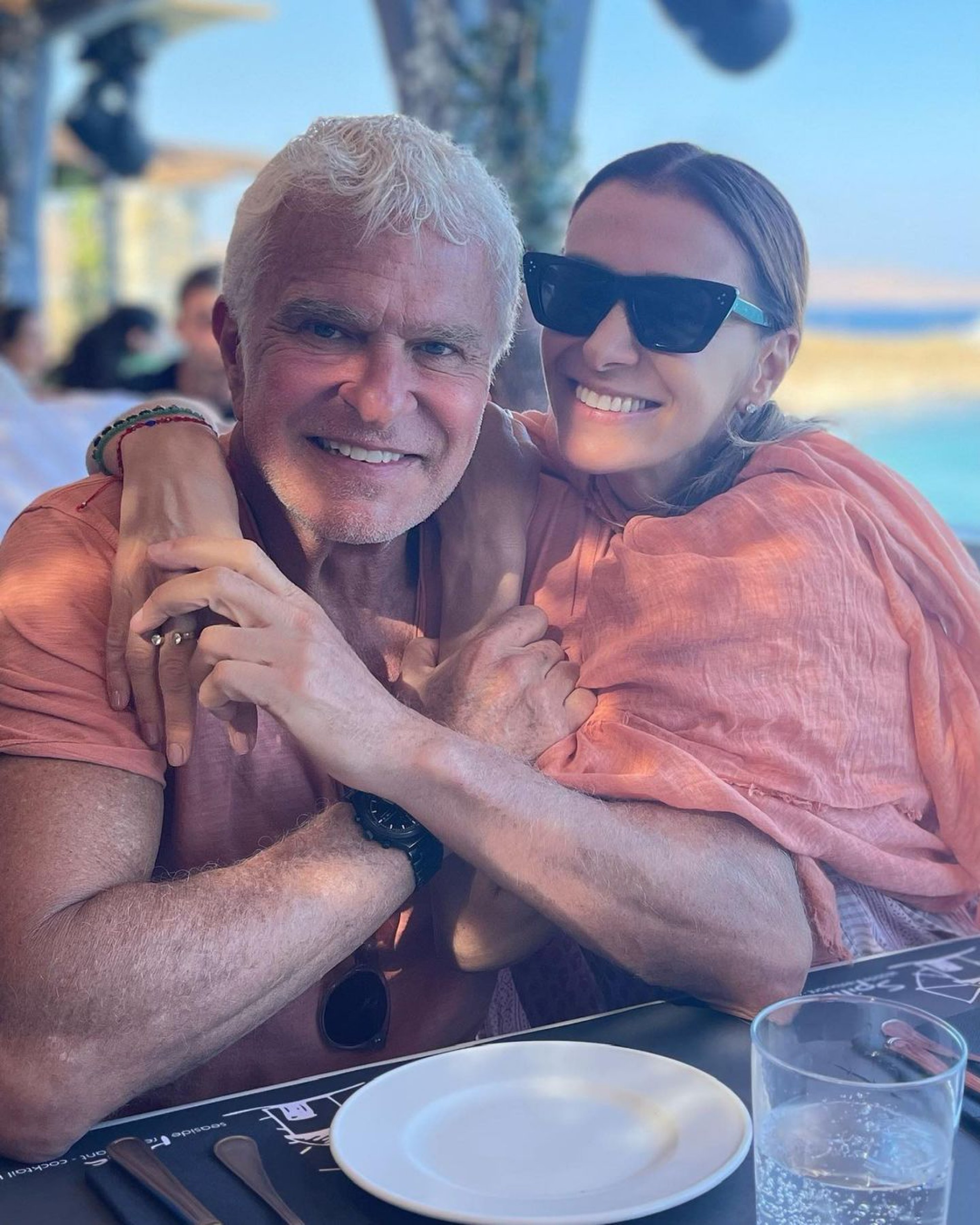 Mônica Martelli e o namorado, Fernando Altério - Reprodução/Instagram