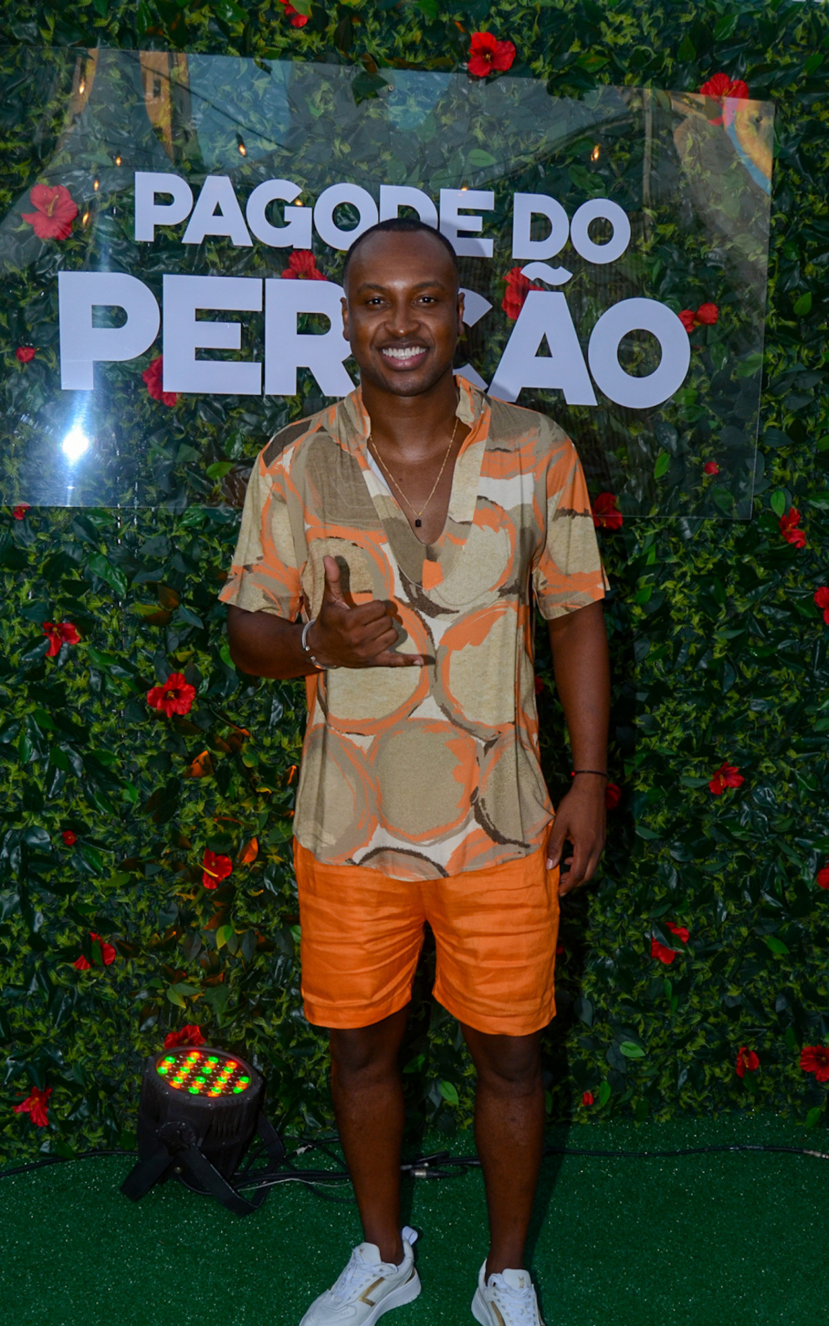 Thiaguinho no 'Pagode do Peric&atilde;o'