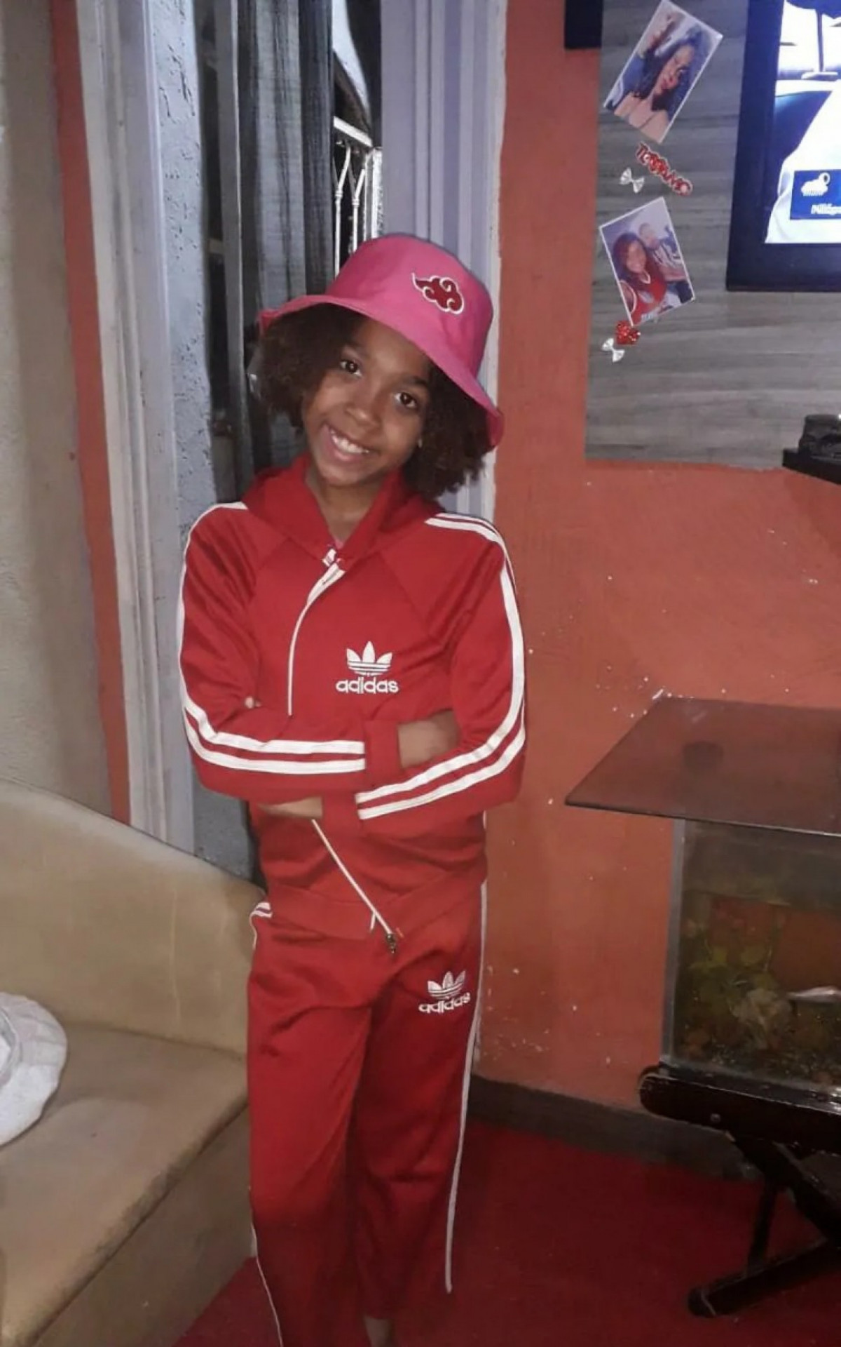 Rafaelly da Rocha Vieira, de 10 anos, morreu nesta quarta (25) - Reprodu&ccedil;&atilde;o