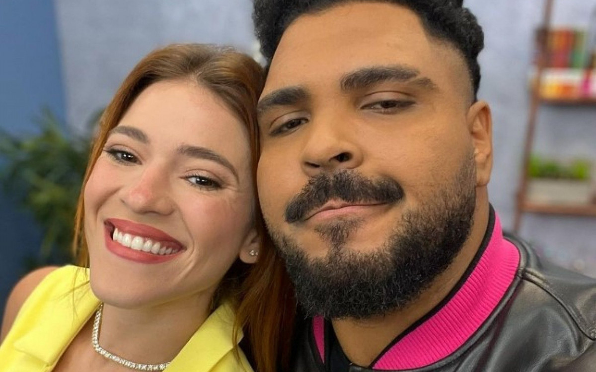 Ana Clara e Paulo Vieira fazem sucesso no 'Big Terapia'