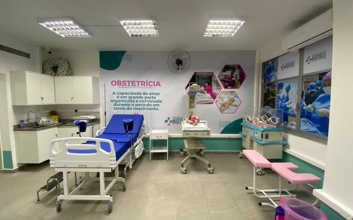 A Nutrix investe em inovação e um corpo docente qualificado, garantindo competência, satisfação dos estudantes e reconhecimento em premiações nacionais e internacionais. - Divulgação