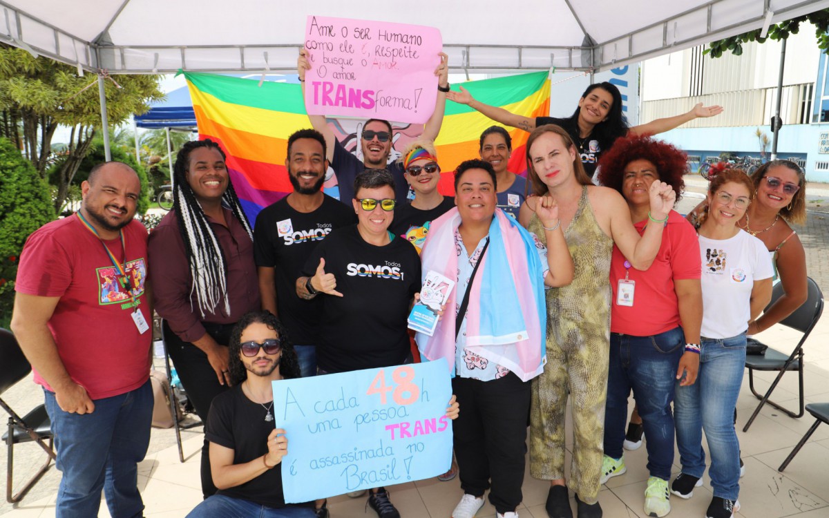 Presente ao evento, Beatryz Magalh&atilde;es, mulher trans, uma das coordenadoras do Grupo Cores da Vida e participante do Projeto, falou que "o projeto d&aacute; a oportunidade de mostrar quem voc&ecirc; &eacute; pela sua voz"