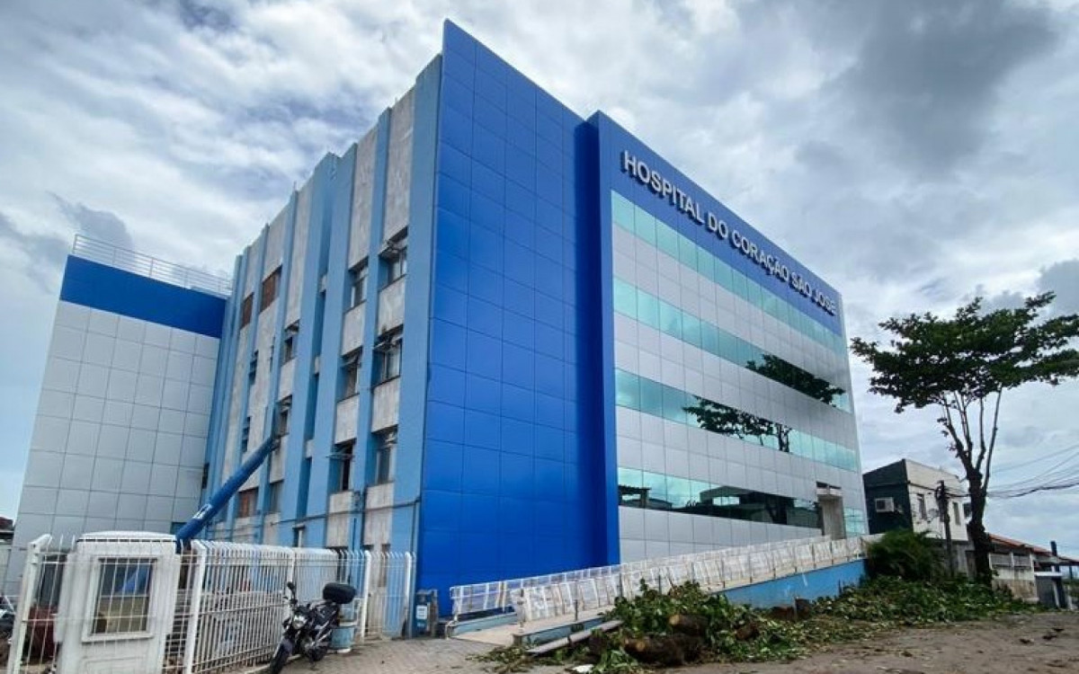 Novo hospital do cora&ccedil;&atilde;o de Duque de Caxias