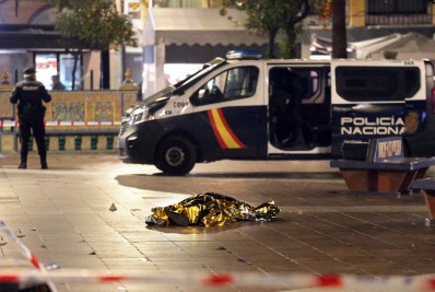 Homem que matou sacristão dentro de igreja tinha ordem de expulsão da Espanha