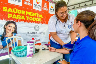 Belford Roxo relembra cuidados com a saúde mental no ‘Janeiro Branco’