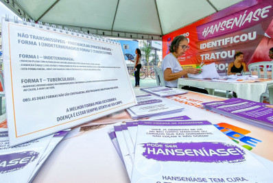 Belford Roxo alerta sobre a prevenção contra Hanseníase