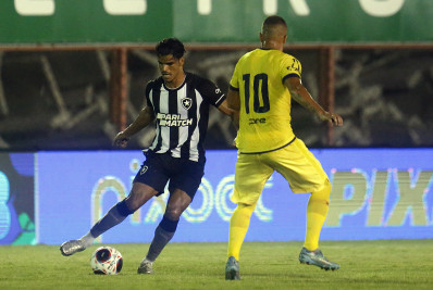 Portuguesa x Botafogo: Luís Castro afirma que Danilo Barbosa foi substituido por lesão