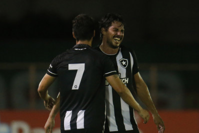 Com gol e assistência de Gabriel Pires, Botafogo vence o Madureira pelo Carioca 
