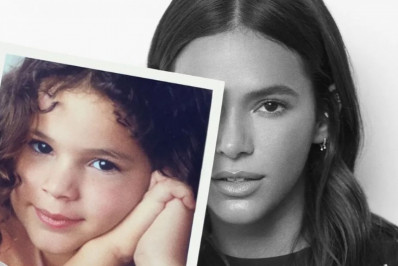 Bruna Marquezine resgata foto da infância e fãs relembram: 'Salete'
