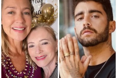 Mãe de Luana Piovani critica Pedro Scooby: 'Ingratidão é coisa do demônio'