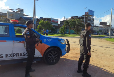 PM realiza operações em comunidades de Jacarepaguá pelo segundo dia seguido