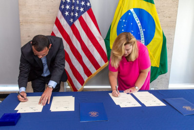 Governo do Rio e Consulado dos EUA assinam termo de cooperação técnica nas áreas de segurança e inteligência