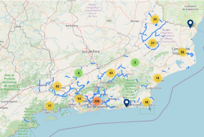 Site de transparência do Pacto RJ é atualizado com mapa das obras