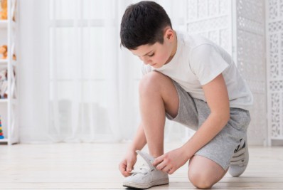 Fardamento escolar: sapato infantil em oferta por tempo limitado