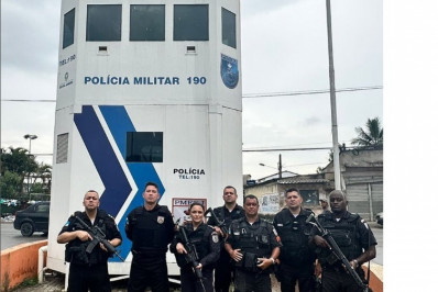 Bairro Bom Pastor ganha cabine blindada do 39º Batalhão da Polícia Militar, em Belford Roxo