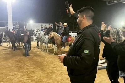 Parque Rural de Niterói recebe Expo Regional do Mangalarga Marchador