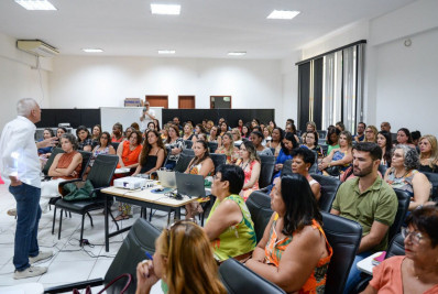 Gestores da Educação participam de encontro em Barra Mansa