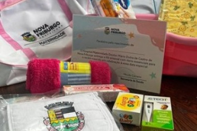 Em uma semana, maternidade de Nova Friburgo entrega 43 kits enxoval para recém-nascido