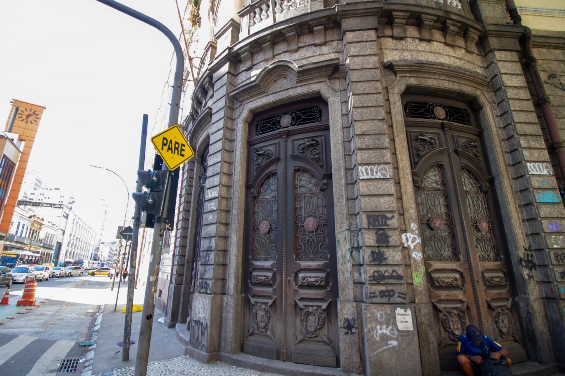 Unidade do Pedro II do Centro sofre com falta de reformas  - Érica Martin / O DIA