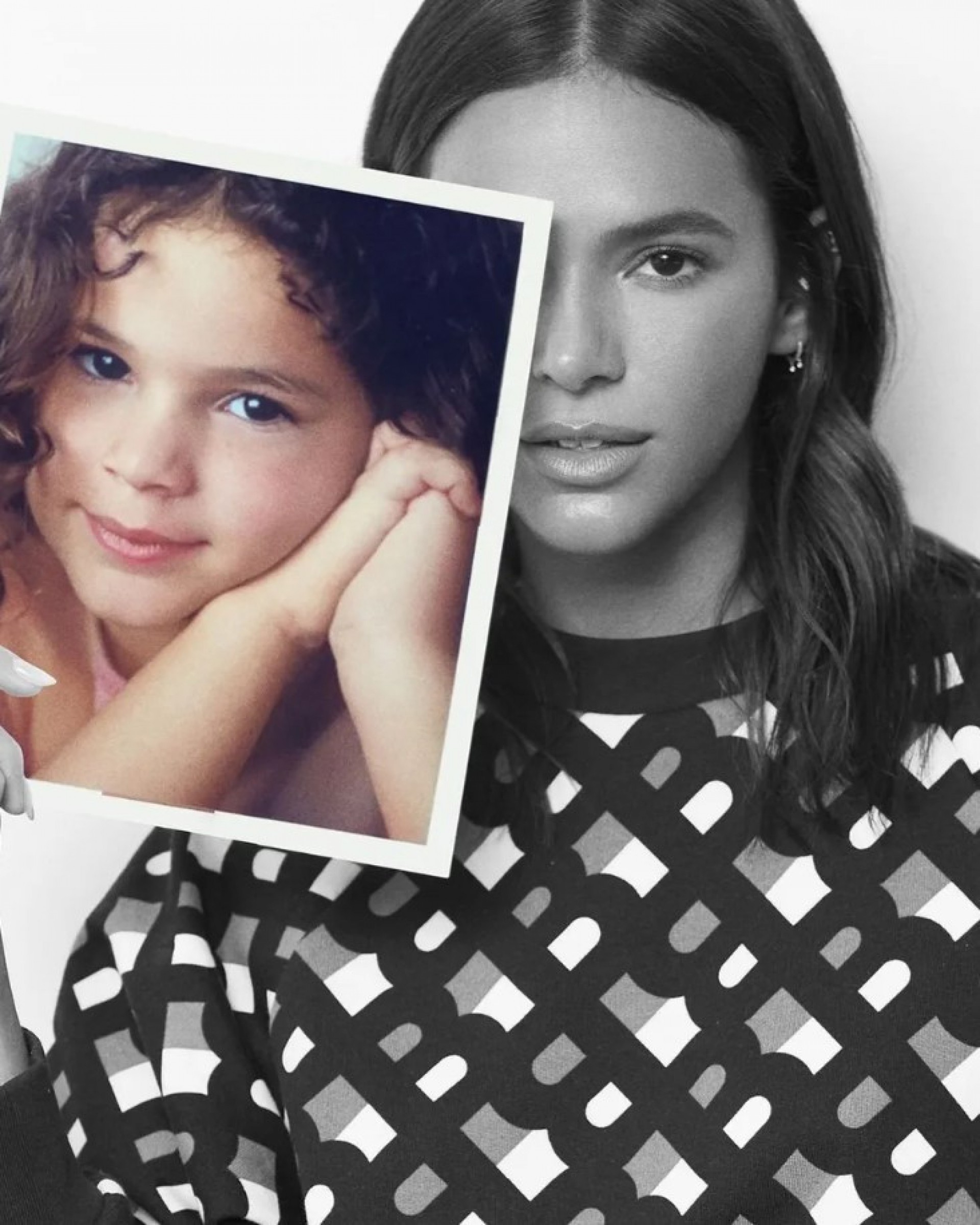 Bruna Marquezine compartilha foto da infância - Reprodução/Instagram