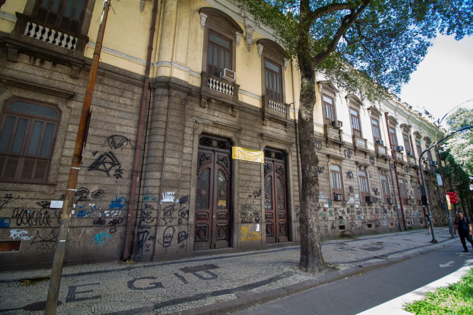 Unidade do Pedro II do Centro sofre com falta de reformas  - Érica Martin / Agência O Dia