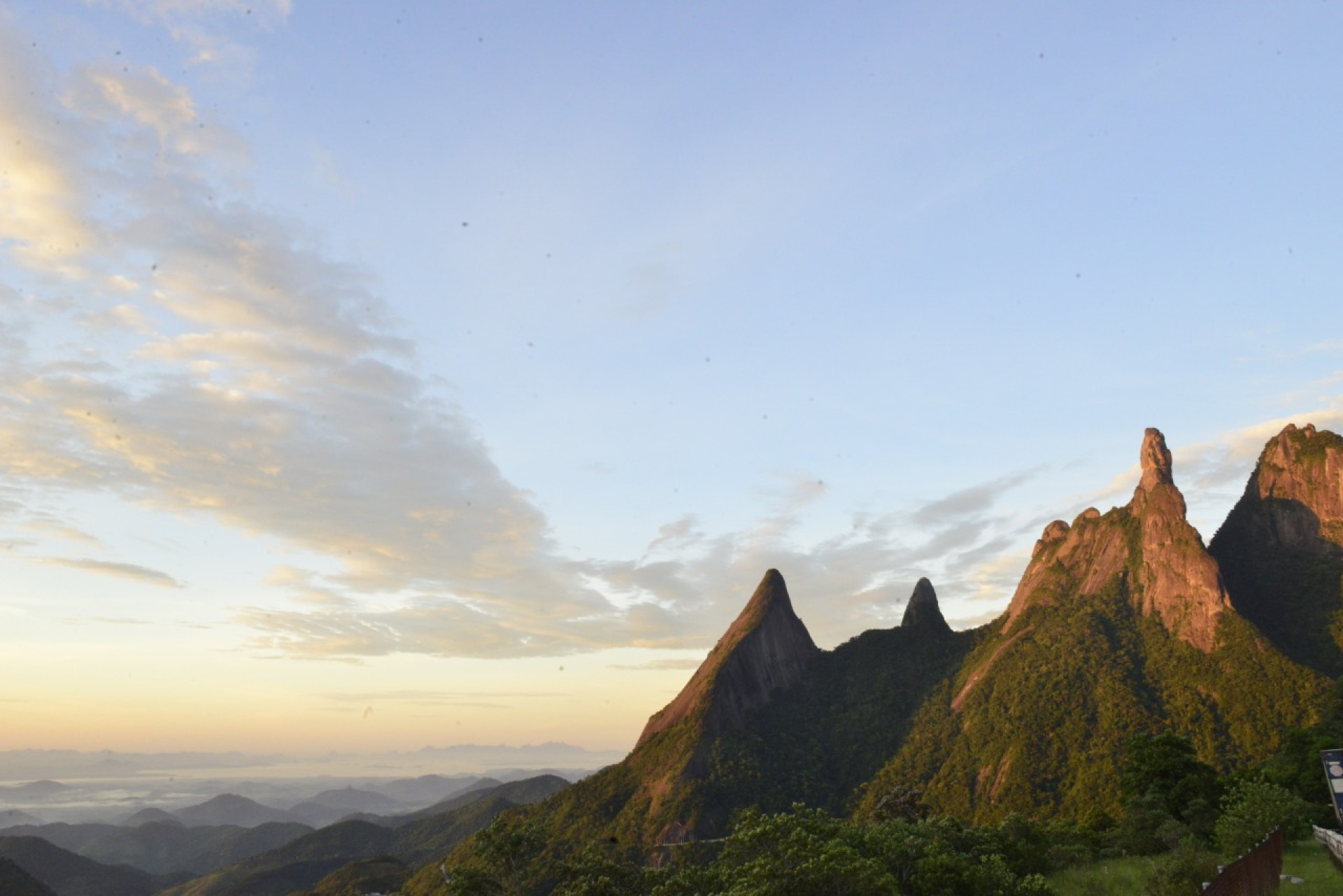 O Dedo de Deus é o símbolo do montanhismo no Brasil e está em território guapimiriense - Bruno Grosman - Imagem cedida ao DIA