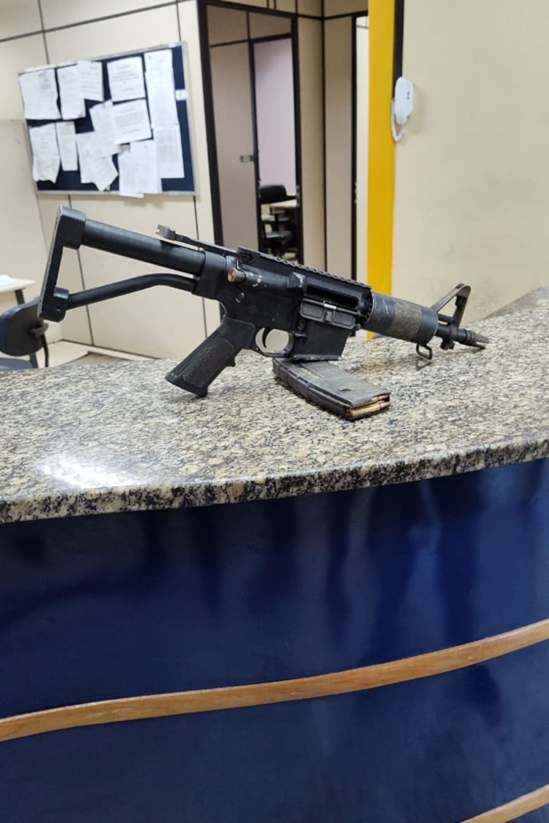 Fuzil que matou o sargento da PM em Paraty