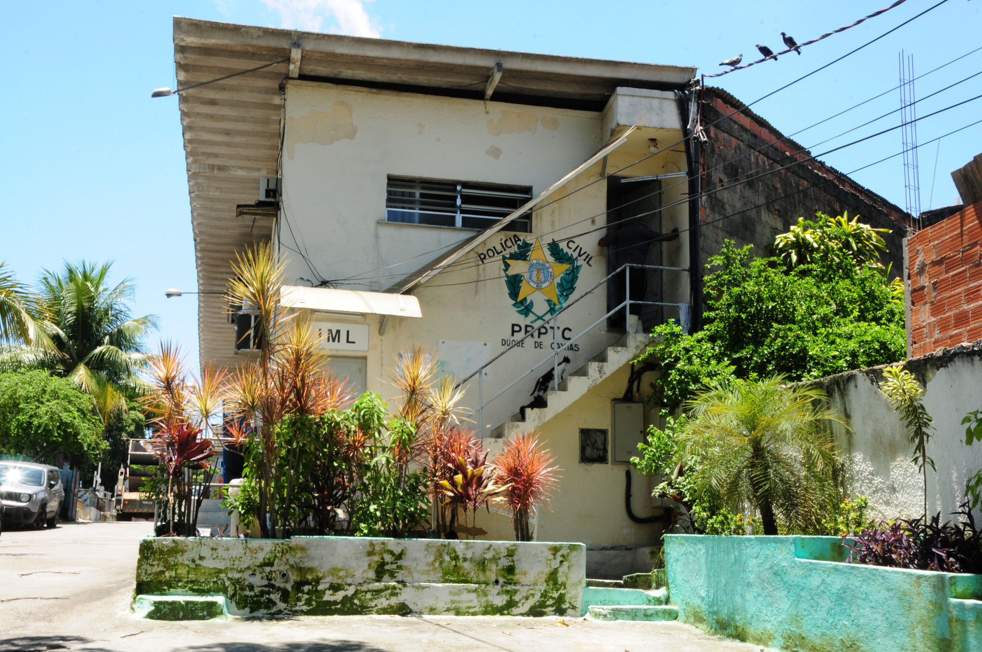 Amigos e parentes da menina Rafaelly da Rocha Vieira, fazem protesto pela sua morte. Nesta Quinta-Feira (26). - Estefan Radovicz/Agência O Dia