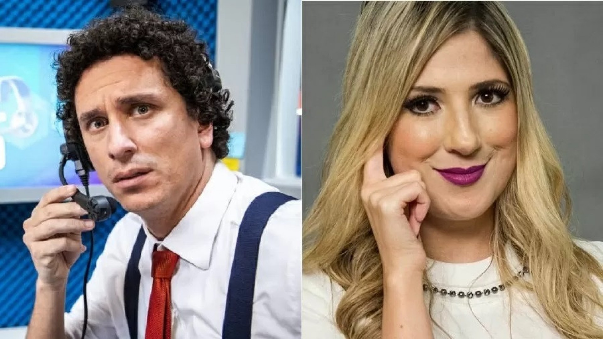 Rafael Portugal faz carta aberta em apoio a Dani Calabresa e pede fim das comparações - Reprodução