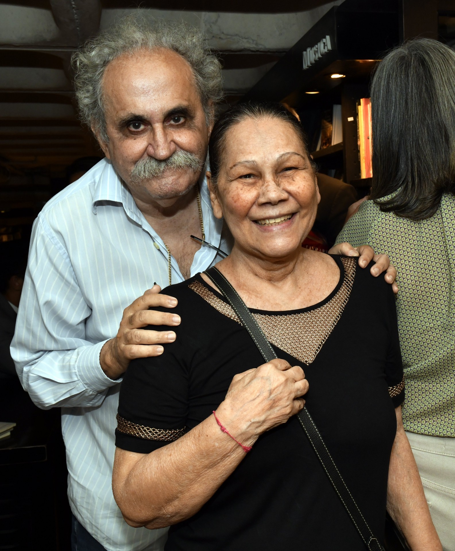 Ancelmo Gois e Tina Correia - Cristina Granato