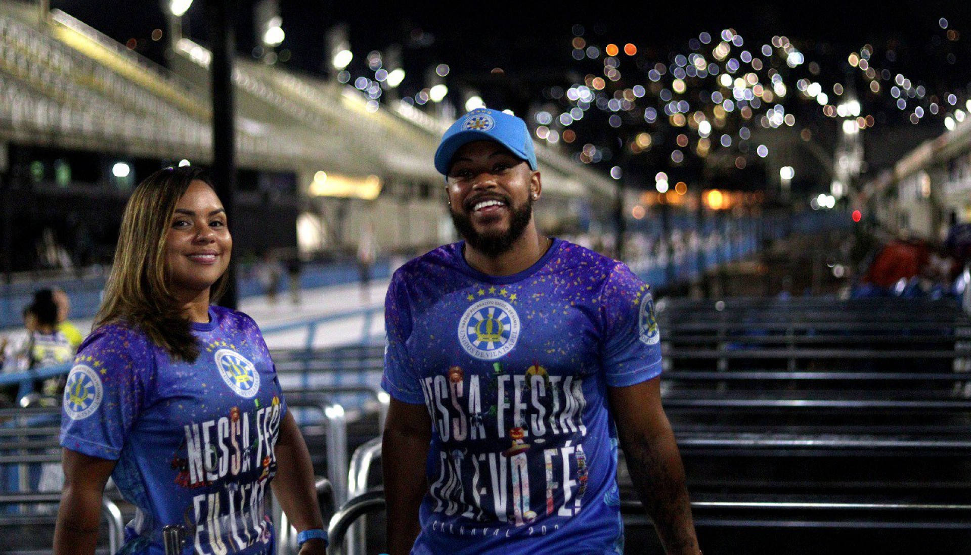 Websérie mostra preparação do casal de mestre-sala e porta-bandeira da Vila Isabel para o Carnaval
 - Rafael Arantes