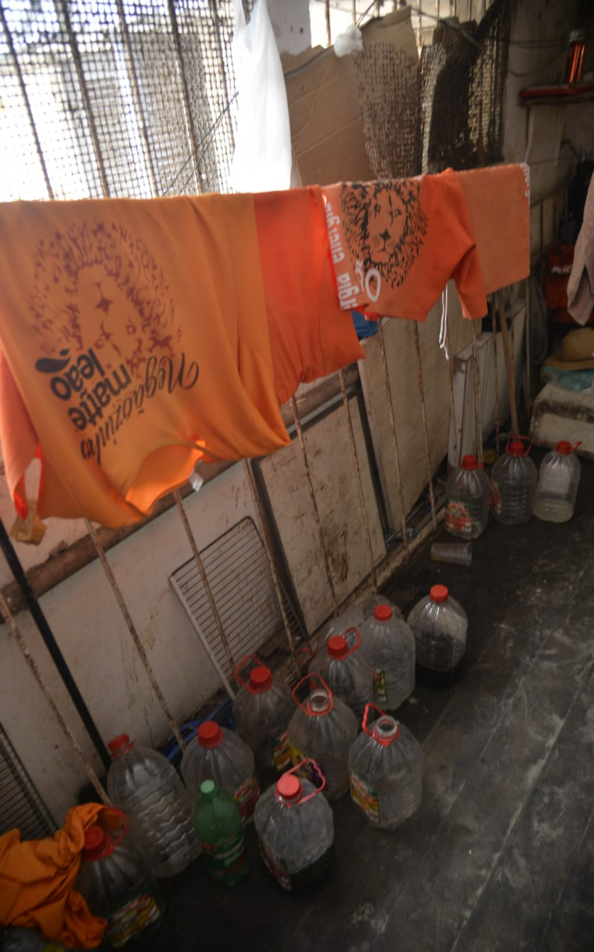 Vigilância Sanitária interditou o espaço por condições em insalubres - Divulgação / Seop