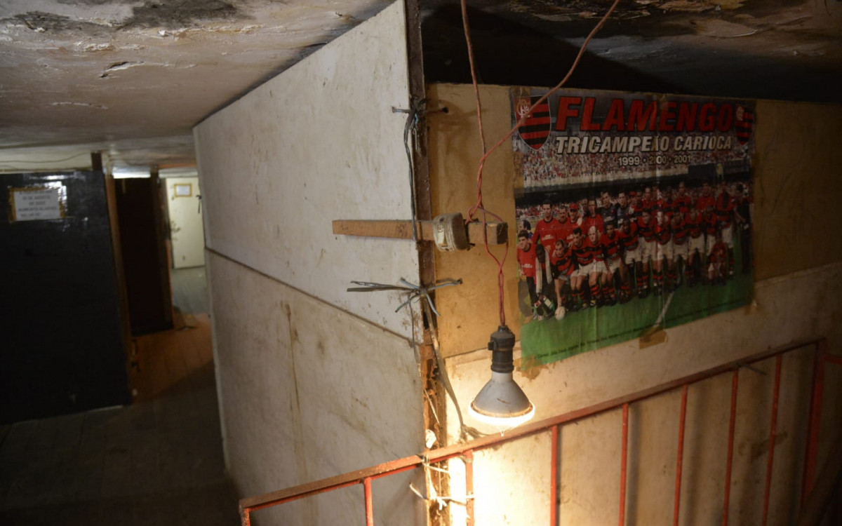 Técnicos da Defesa Civil constataram que as instalações elétricas estavam em estado precário - Divulgação / Seop