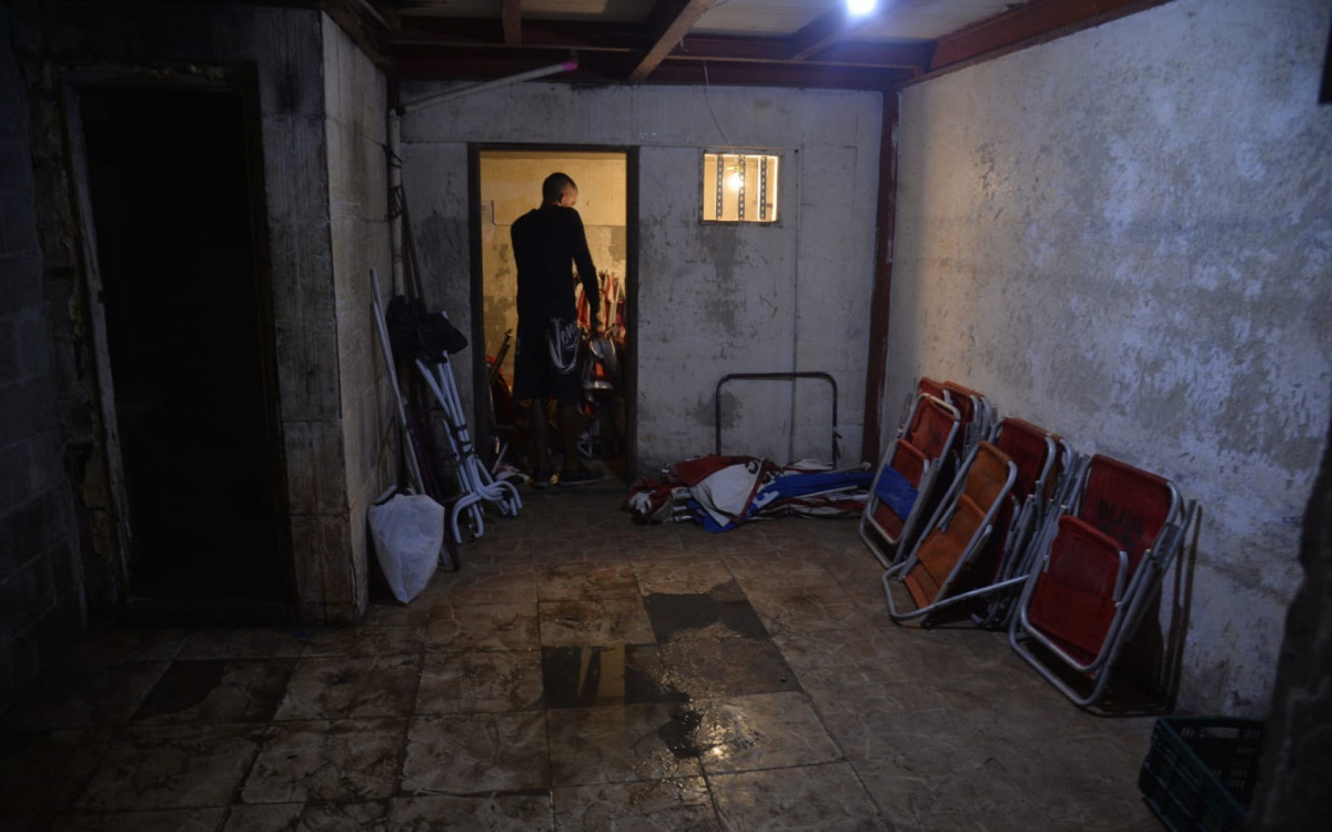 Vigilância Sanitária interditou o espaço por condições em insalubres - Divulgação / Seop