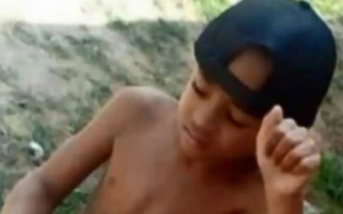 Kevin Lucas dos Santos, de 6 anos, morreu ap&oacute;s ser baleado em um tiroteio no Morro da Torre, em Queimados - Divulga&ccedil;&atilde;o