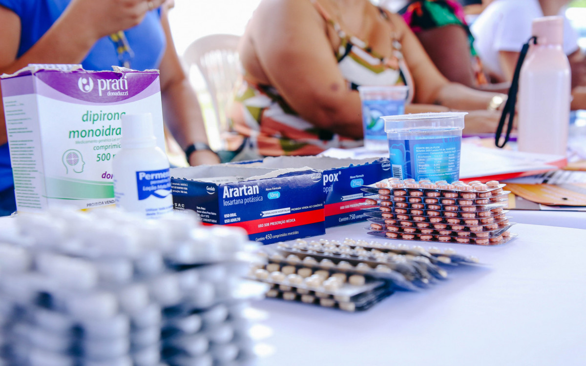 Projeto 'Sa&uacute;de no seu bairro' &eacute; sucesso em Mag&eacute; - R&ocirc;mulo Barbosa/Divulga&ccedil;&atilde;o