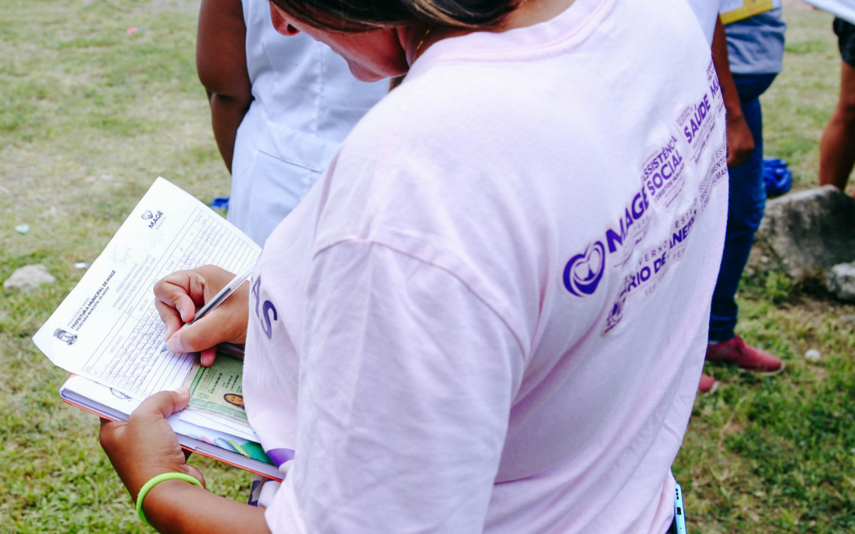 Projeto 'Sa&Atilde;&ordm;de no seu bairro' &Atilde;&copy; sucesso em Mag&Atilde;&copy; - R&Atilde;Žmulo Barbosa/Divulga&Atilde;&sect;&Atilde;&pound;o