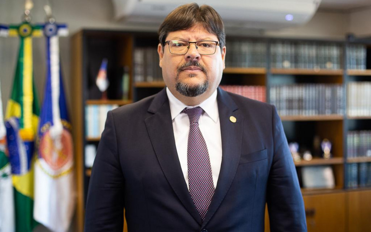 Luciano Mattos foi reeleito para mais um bi&ecirc;nio (2023-2025) 