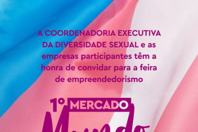 Mercado 'Mundo Trans' leva à Praça Mauá produtos criados por 15 marcas de expositores transexuais